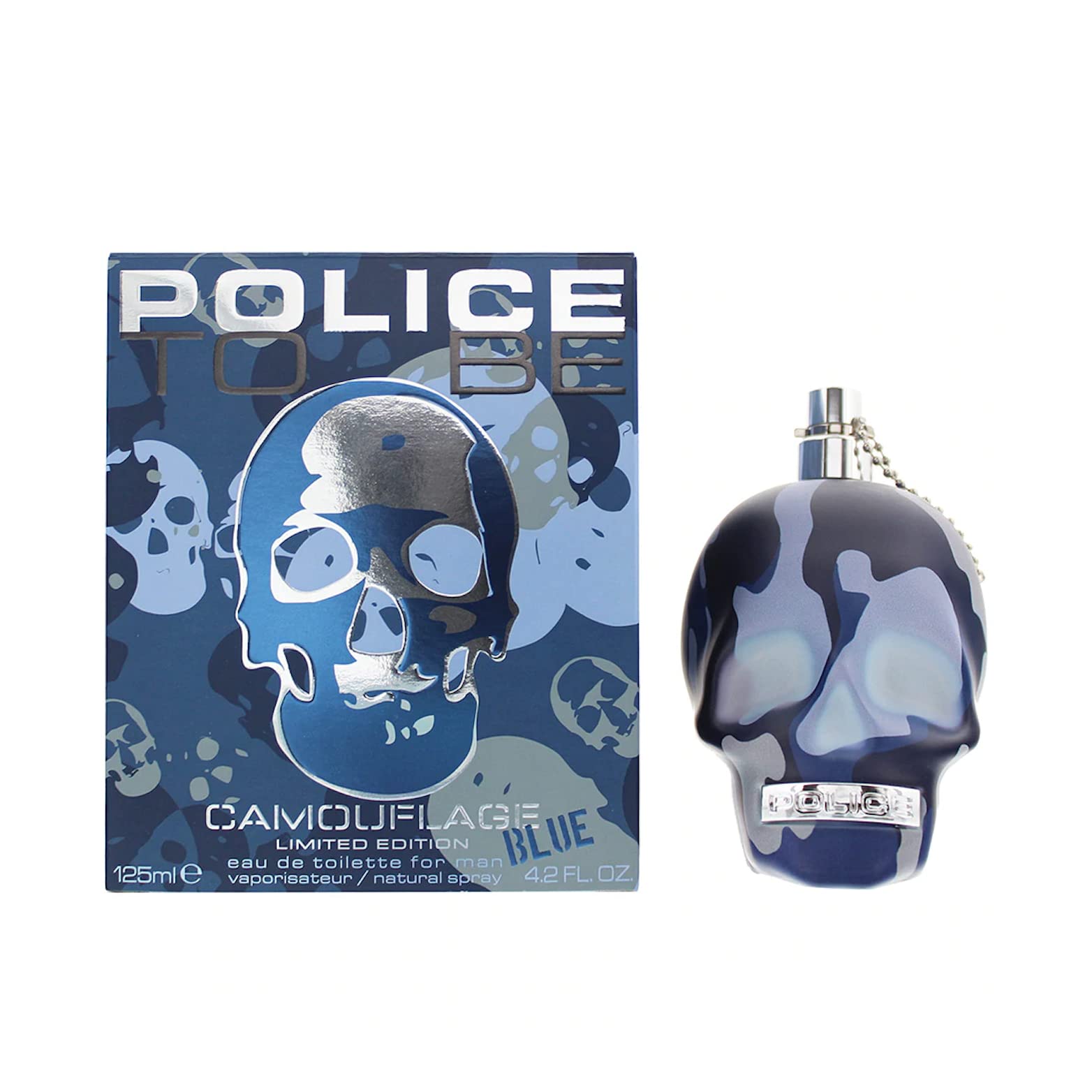 Police To Be Camouflage Edt Eau De Toilette Mens Gents