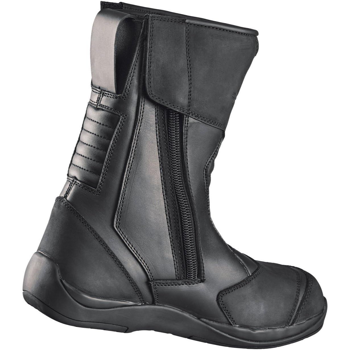 Held Shack 2 wasserdichte Motorrad Stiefel, schwarz, 49