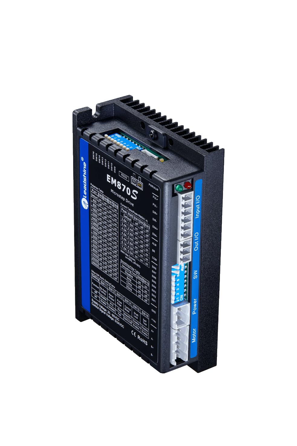 Leadshine EM870S Schrittmotor Treiber Digital