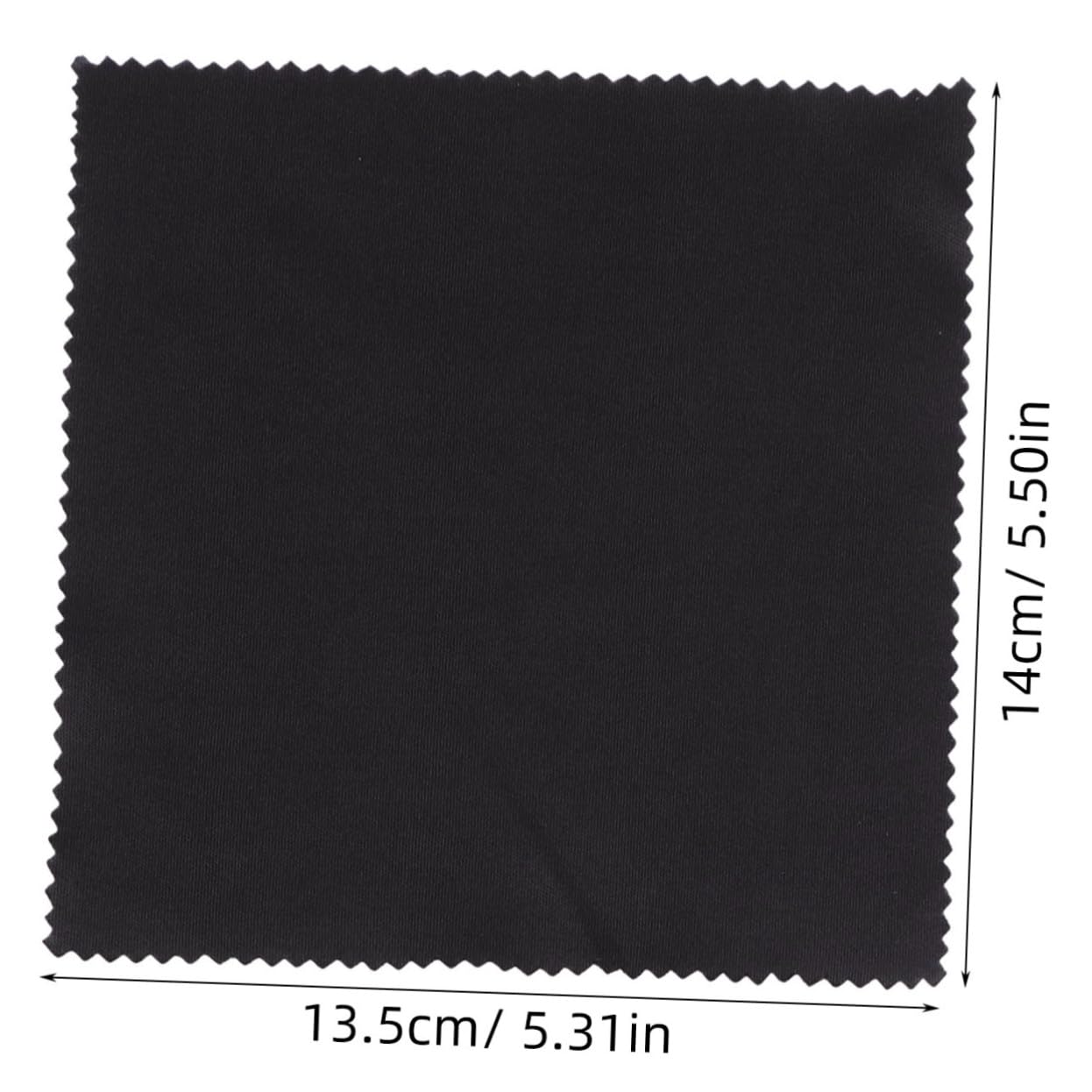 Paños de Limpieza para Gafas y Pantallas, Microfibra Doble Cara, Negro, 100 Unidades, Reutilizables Secado Rápido, para Uso Diario en Limpieza de Lentes y Dispositivos Electrónicos