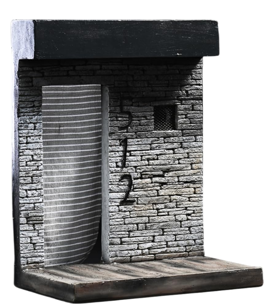 HIPLAY MMMTOYS M2326 Domek dla Zwierząt Diorama Scena Podstawa Ekspozycyjna dla Kolekcjonerskich Figurek w Skali 1/6