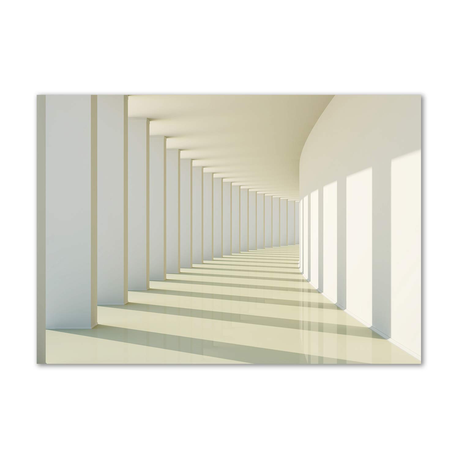 Acrylic glass mural art Tulup : tableau décoratif en verre plastique de couloir