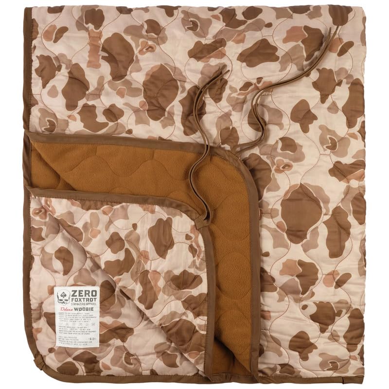 Zero Foxtrot Deluxe Fleece Woobie