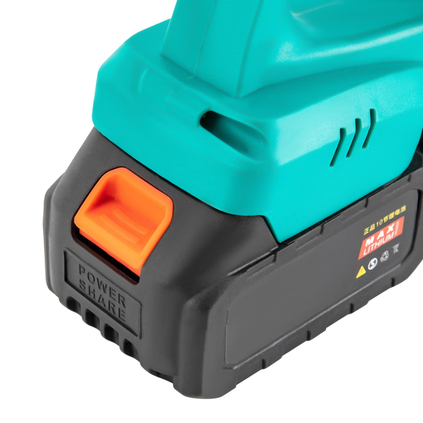 Piła łańcuchowa spalinowa 12 cali, akumulatorowa piła łańcuchowa z 2 bateriami litowymi 3000 mA, 21 V 1100 W, piła łańcuchowa na benzynę, dla rodzin, techniki ogrodowej i innych obszarów, do usuwania