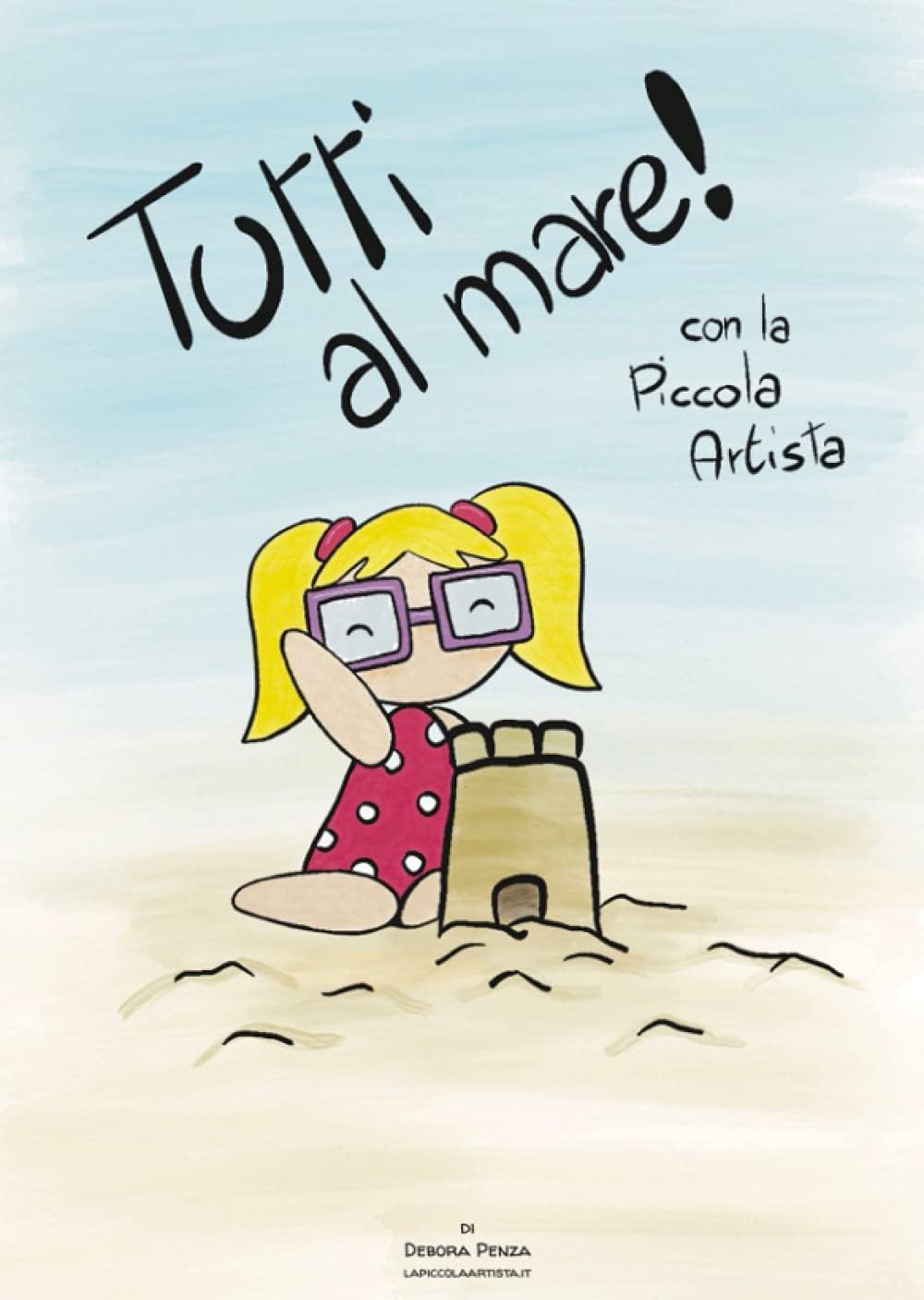 Tutti al mare con la Piccola Artista (Gli stagionali)