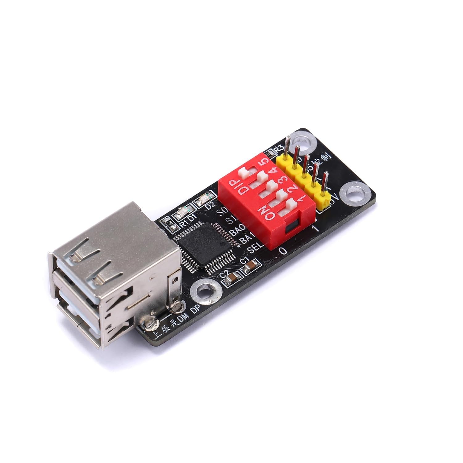 Mustpoint Ch9350 Module Hid Keyboard Mouse to Serial Port Virtual Keyboard Scanning Gun to Serial Port KVM