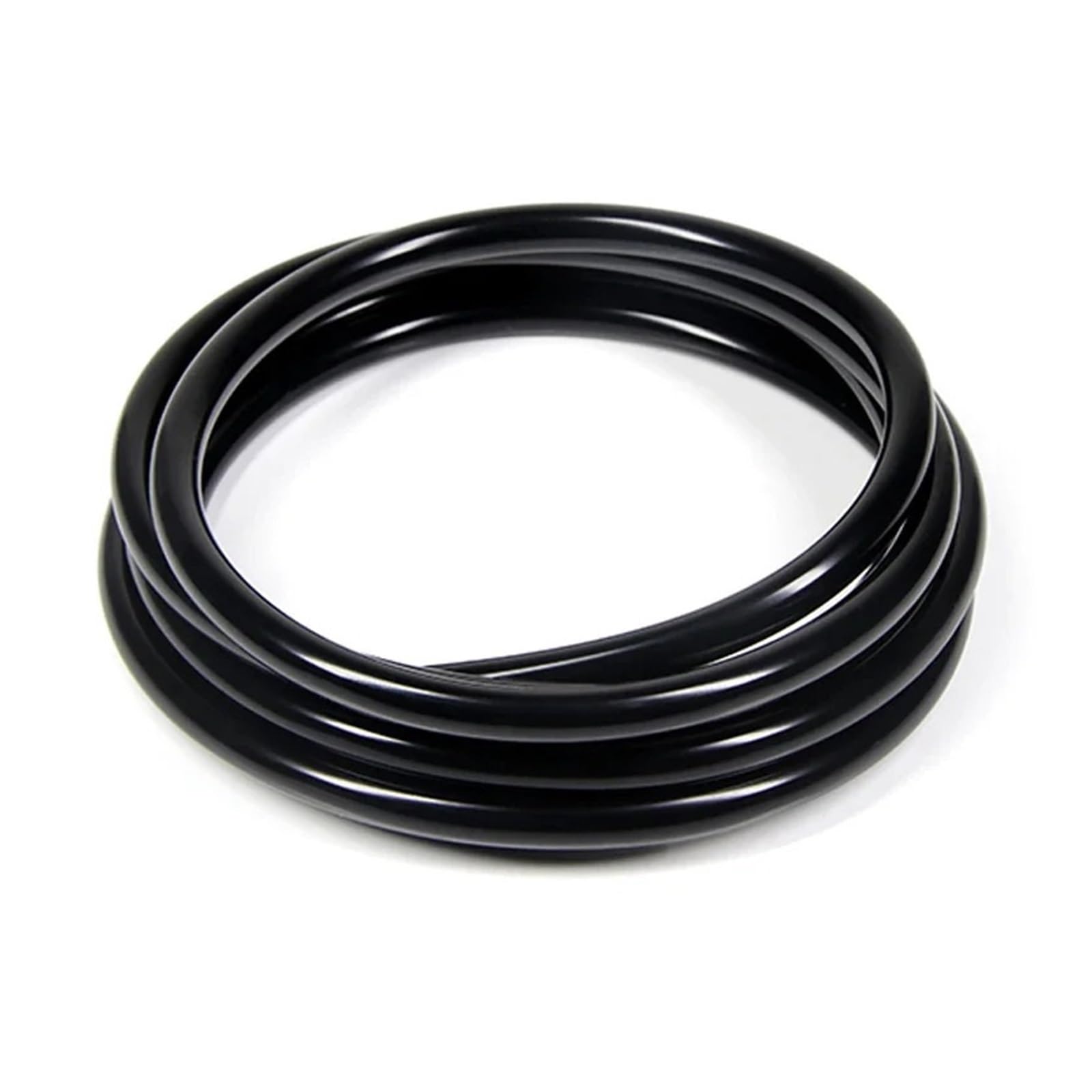 Manguera de silicona de grado alimenticio de 1/3/5/10 m, flexible, negra, for riego de acuarios, conector de agua y jardín.(5 meters,ID 18mm x OD 24mm)