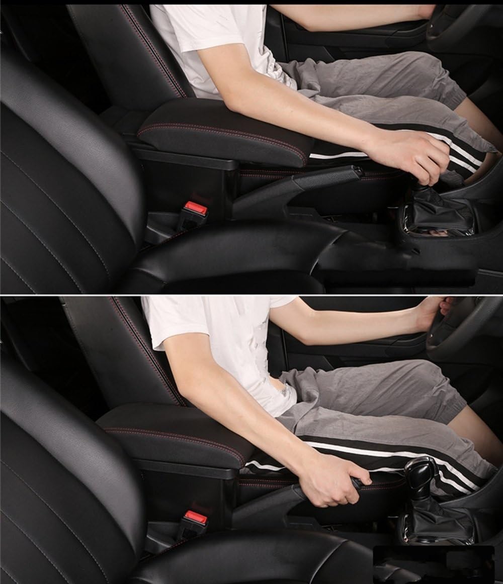 For Citroen C4 Hatchback Armrest Box For Citroen C4 Car Armrest Box Storage Box Interior - View #3