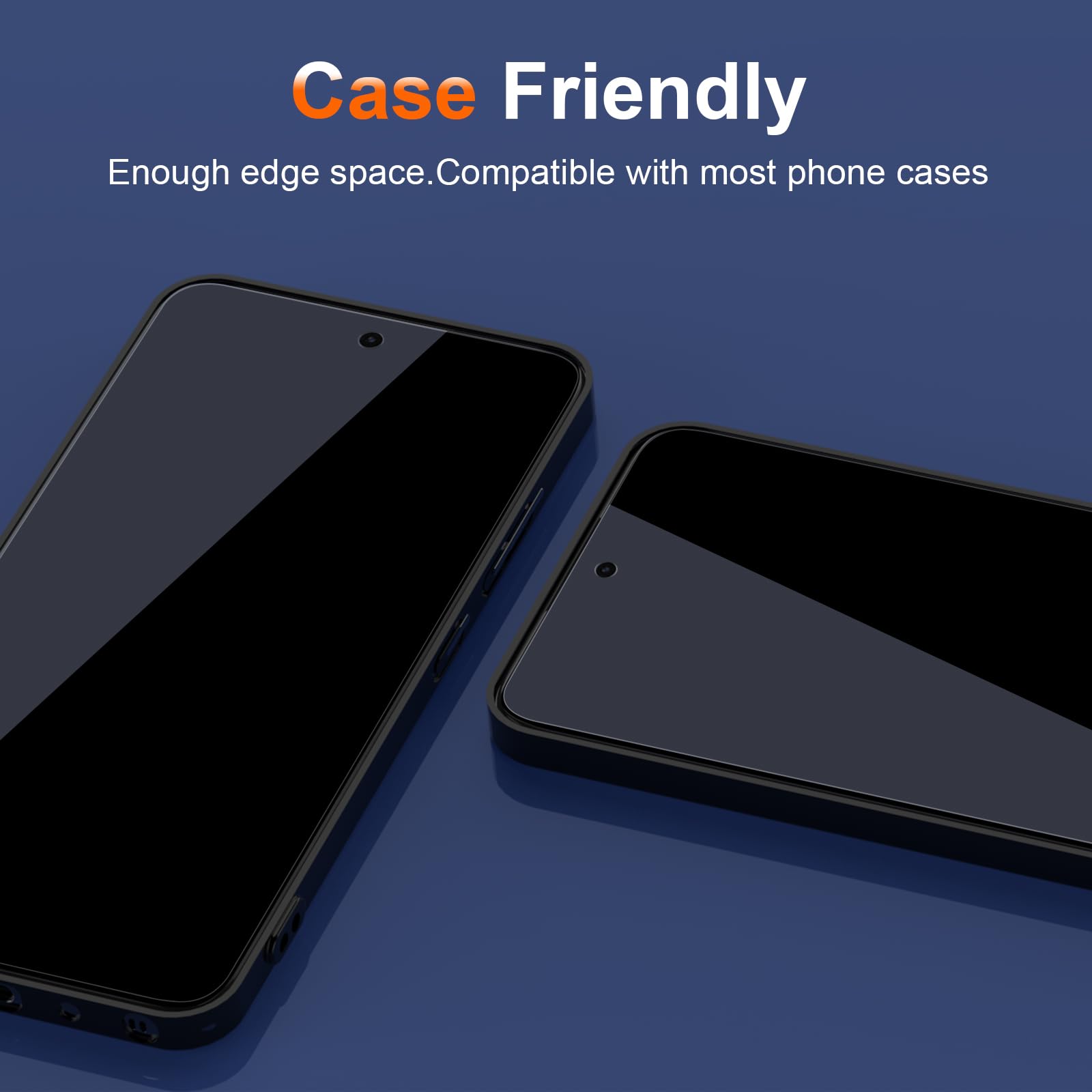 NUCNOK 2 Pezzi Privacy Pellicola Protettiva per Google Pixel 9/Pixel 9 Pro(Non Vetro),HD Anti-Spy Film Hydrogel Flessibile,Supporta Lo sblocco delle Impronte digitali,Copertura Completa Anti-Graffio