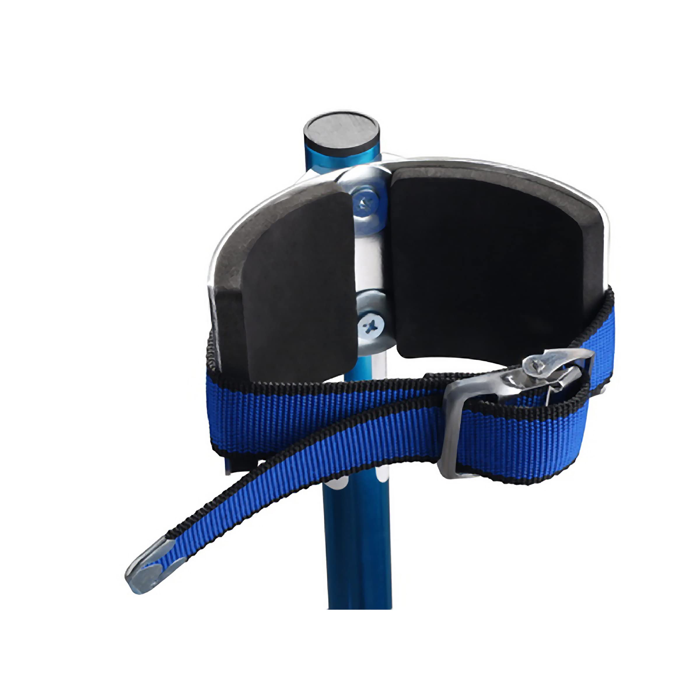 Pentagon Tool 1117 "Tall Guyz" Professional 18"-30" Blue Drywall Stilts Durable, Lightweight Aluminum Work Stilts Adjustable Lifts for Sheetrock Painting or Cleaning - 18"-30" (BLUE)