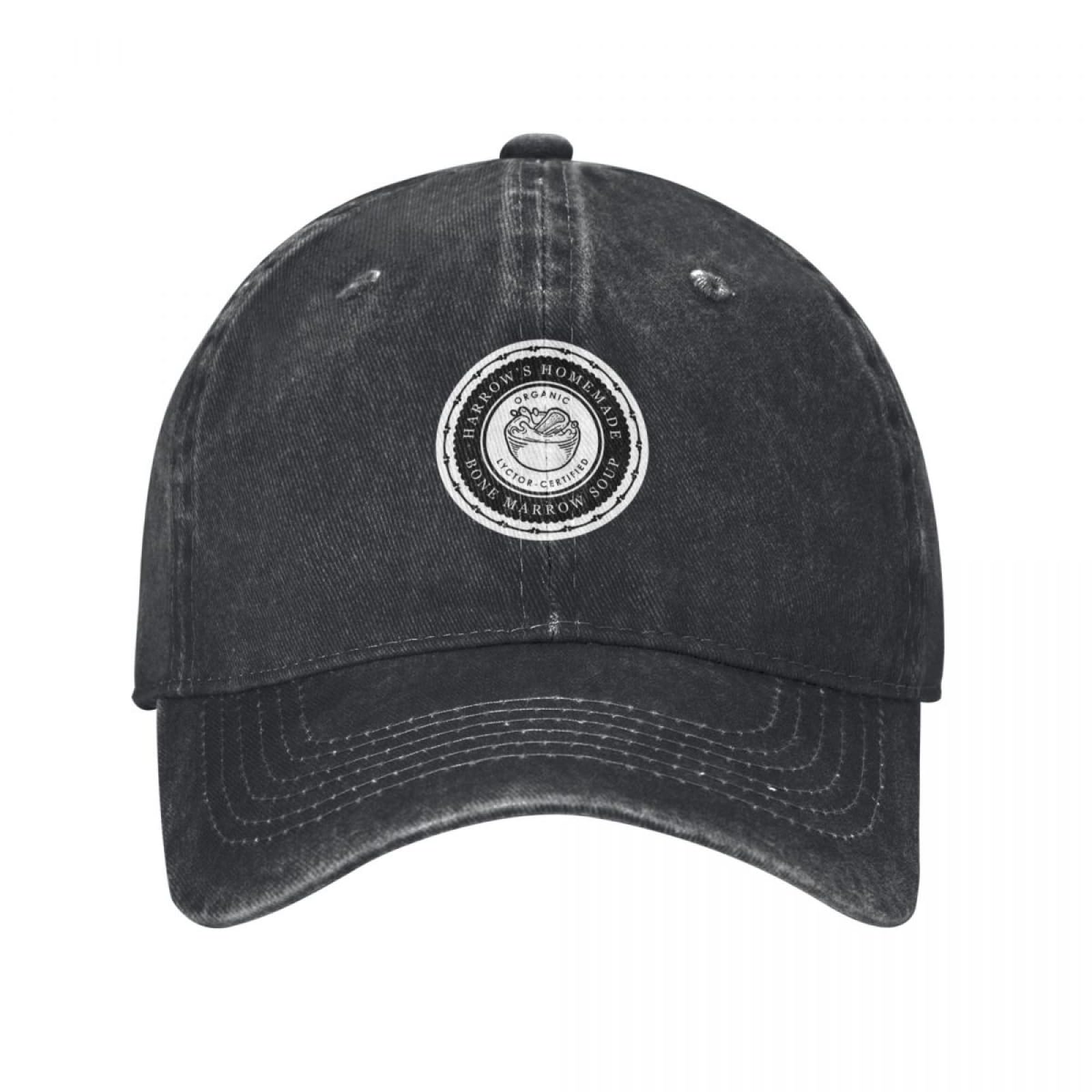 HFGSGEF Baseball Cap Gideon The Ninth Harrow Homemade Bone Marrow Soup Golf Wear Black Caps Male Women's Sports Gift