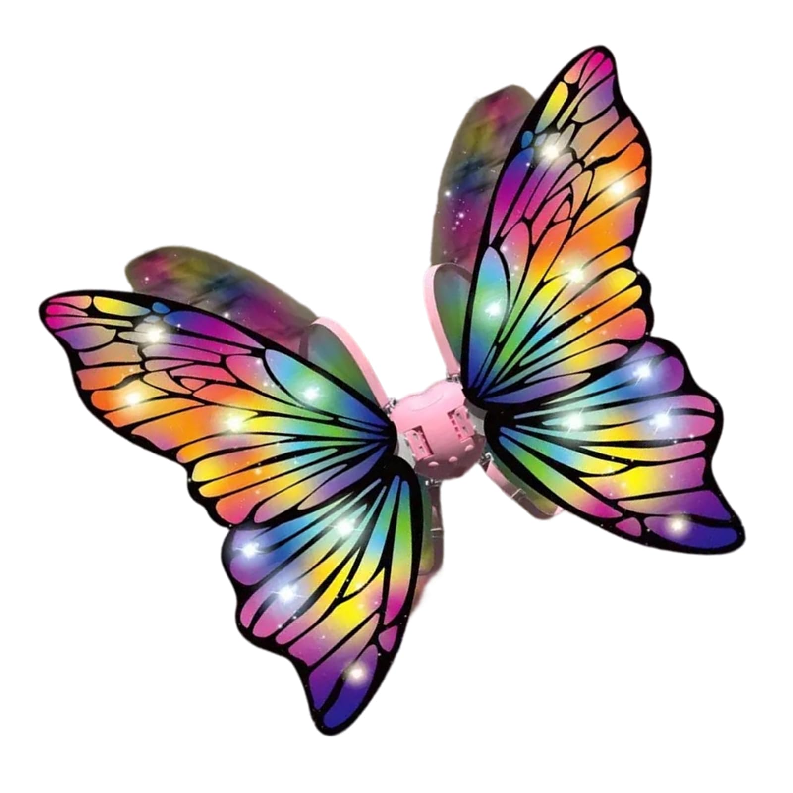 Tsophreniq Up Musical Butterfly Wing with Adjustable Strap for Halloween Birthday Wing
