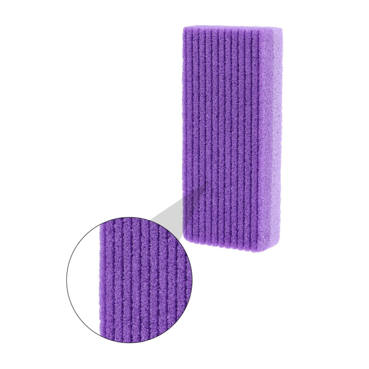 minkissy 2sets Remover Foot Stone Exfoliating Tool Dead Skin Remover Men's Grinding Foot Tool 6pcs*2