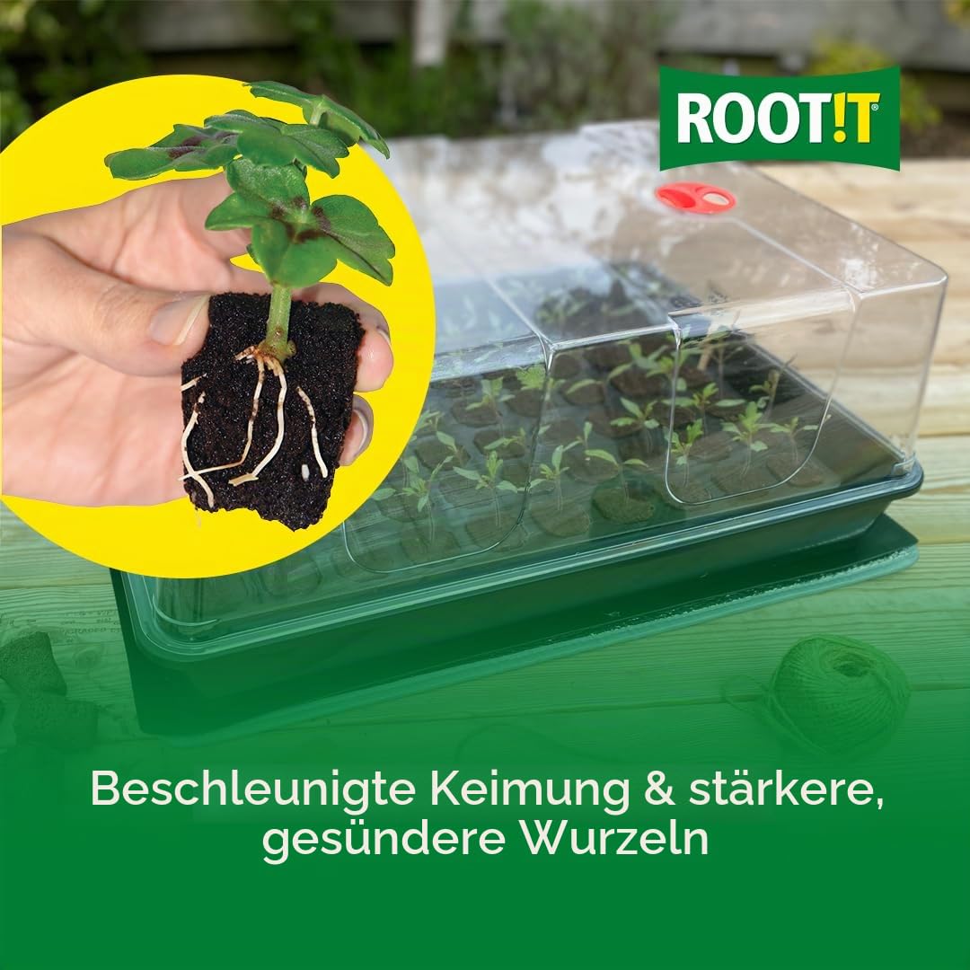 Root!T Heizmatte für Hobby-