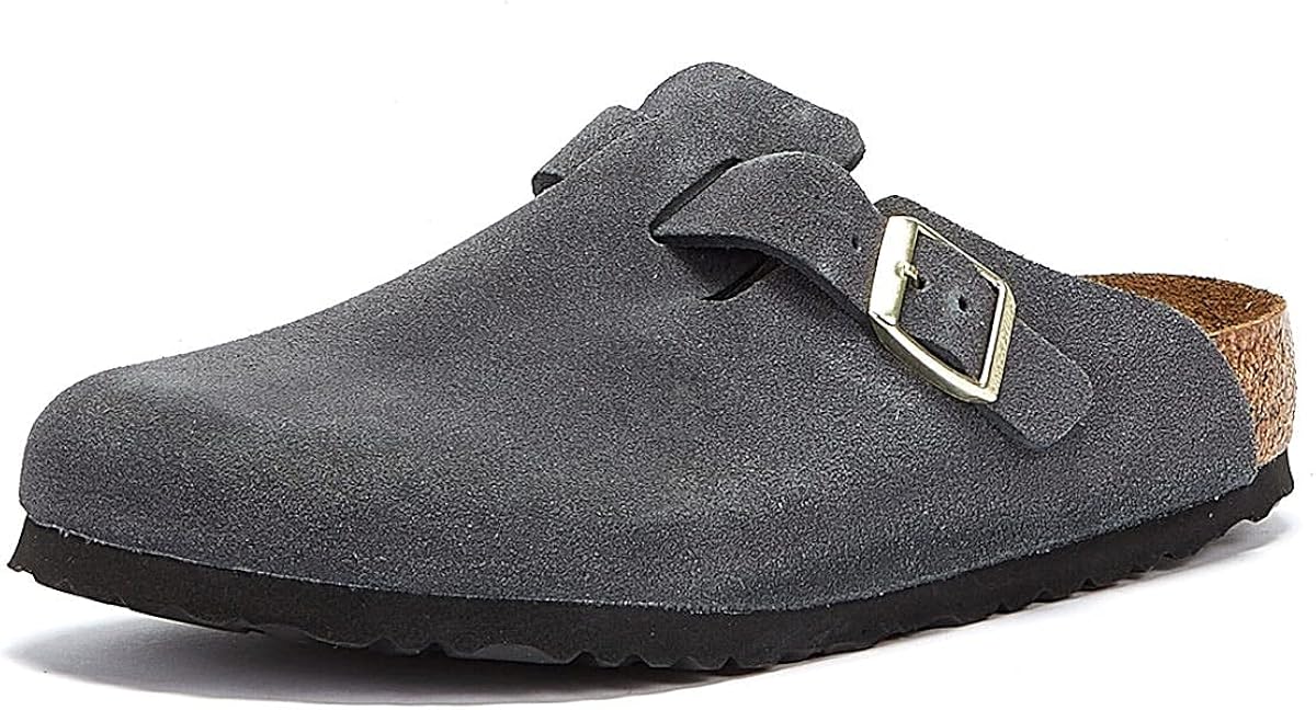 birkenstock grey plastic