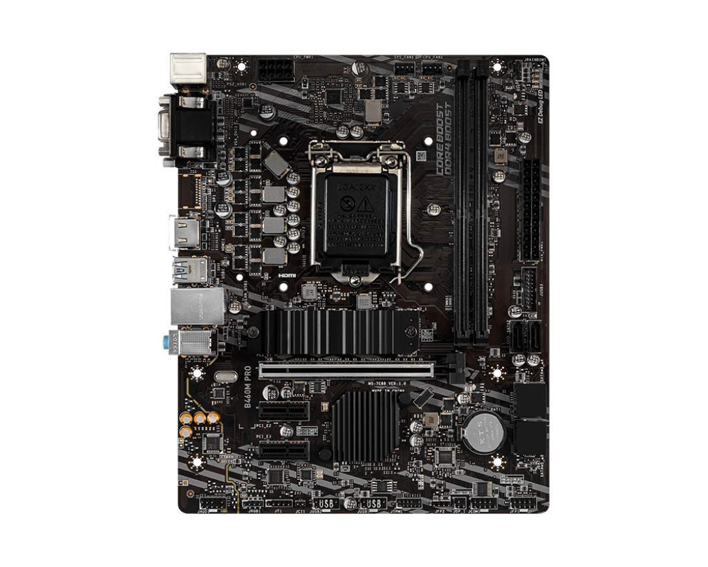 Amazon.com: MSI B460M PRO ProSeries Motherboard (mATX, 10th Gen