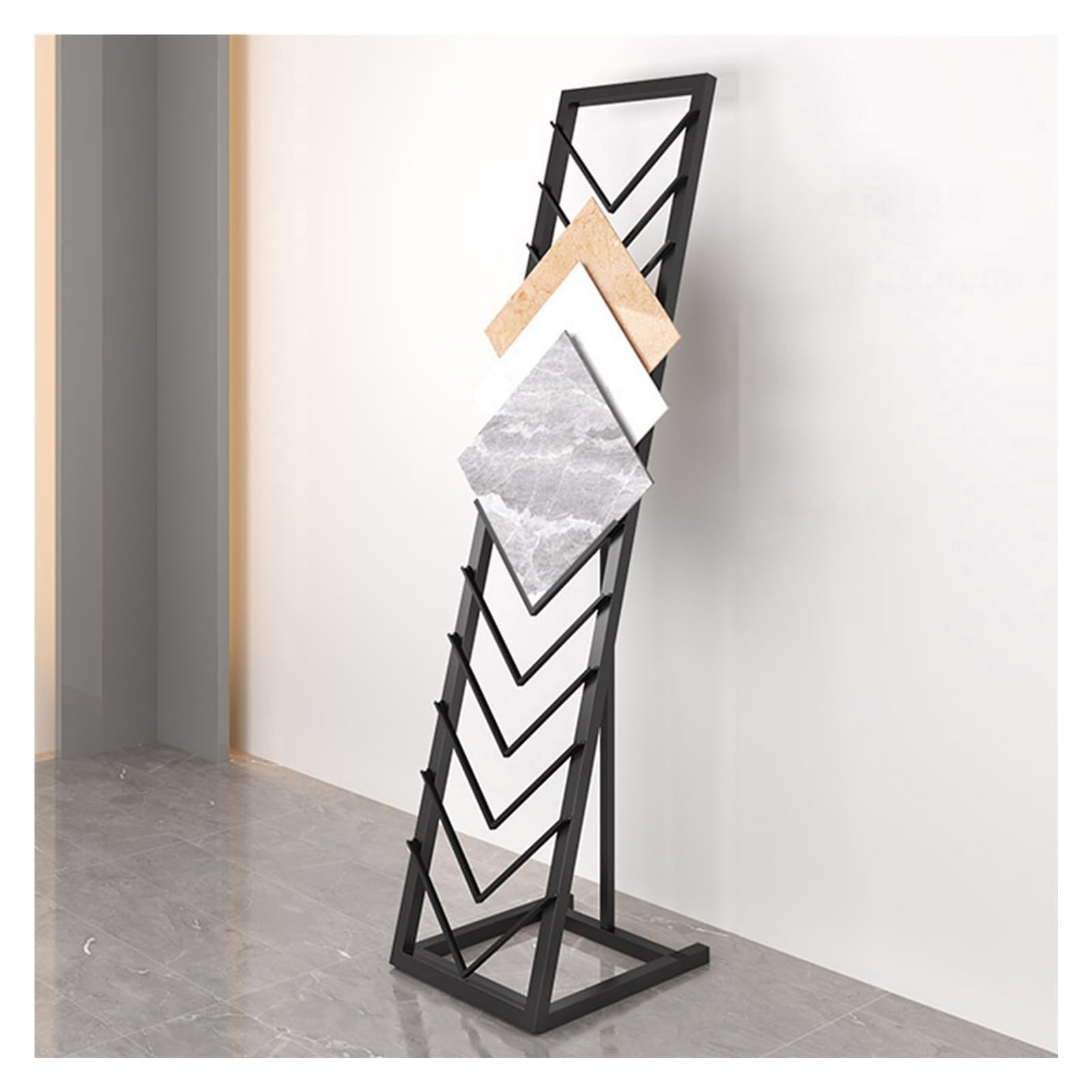 Amazon.com: LVLDAWA Floor Tile Display Stand, Floor-Standing Large