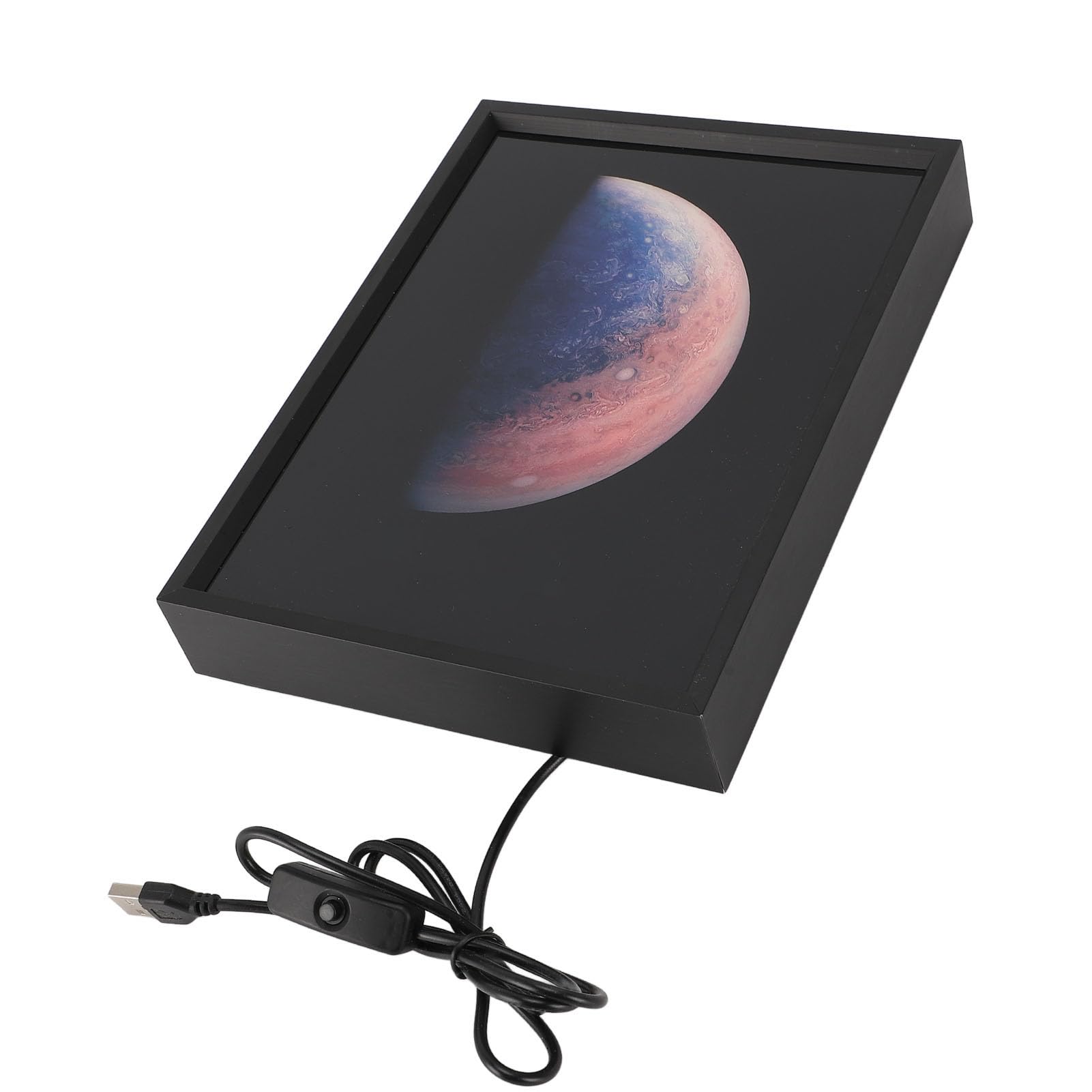 Nachtlicht-Lautsprecher, Kabelloser Lautsprecher aus Aluminiumlegierung mit 3-W-Sound für die Inneneinrichtung Im Schlafzimmer