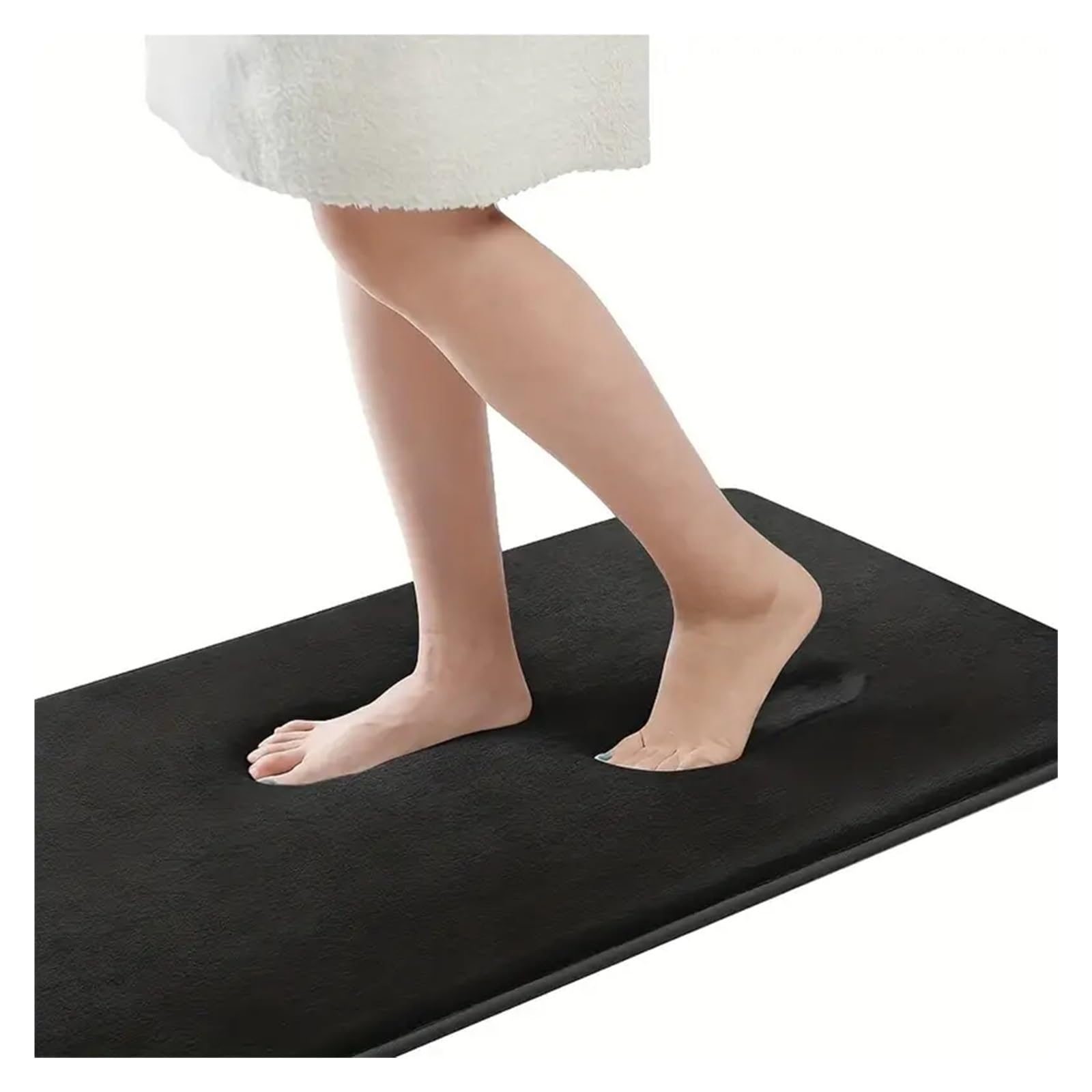 Tapis de cuisine antidérapant avec revêtement ultra absorbant pour sol
