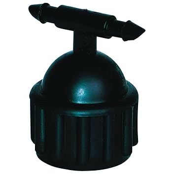 Raindrip 336STUB 1/2-Inch FPT by 1/4-Inch Barbed Tee