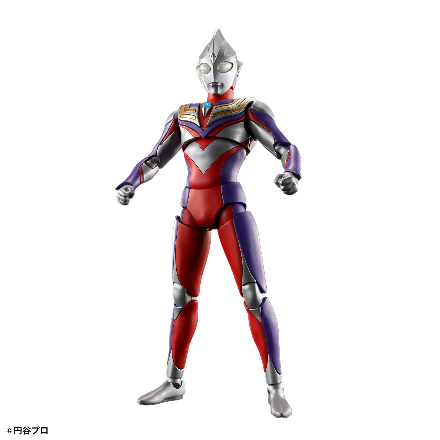 BANDAI SPIRITS ULTRAMAN TIGA MULTI TYPE FIG-RISE STD MDL KIT, Tiger, 5.9 inches - Image 2