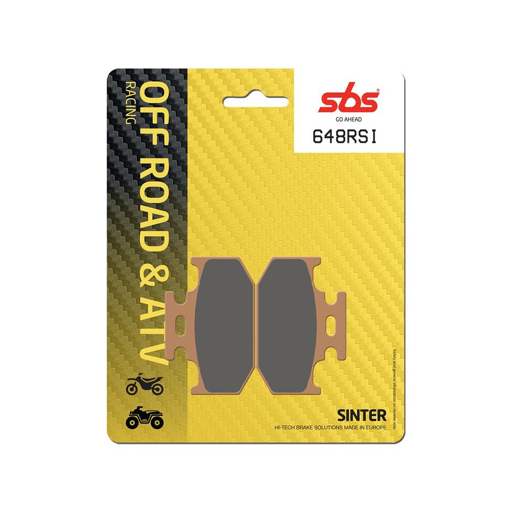 Klocki hamulcowe SBS 648RSI