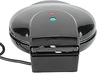 Vista 9 de Mini máquina de donas para niños, sándwich de gofres y más aperitivos, máquina eléctrica portátil para hacer donas con antiadherente para 7 donas