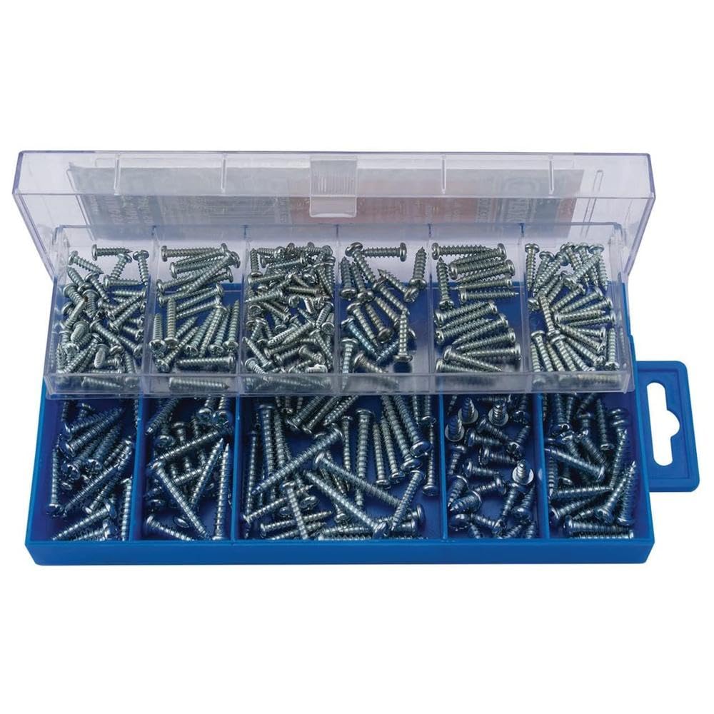 Draper 305 Piece Self Tapping Screw Assortment