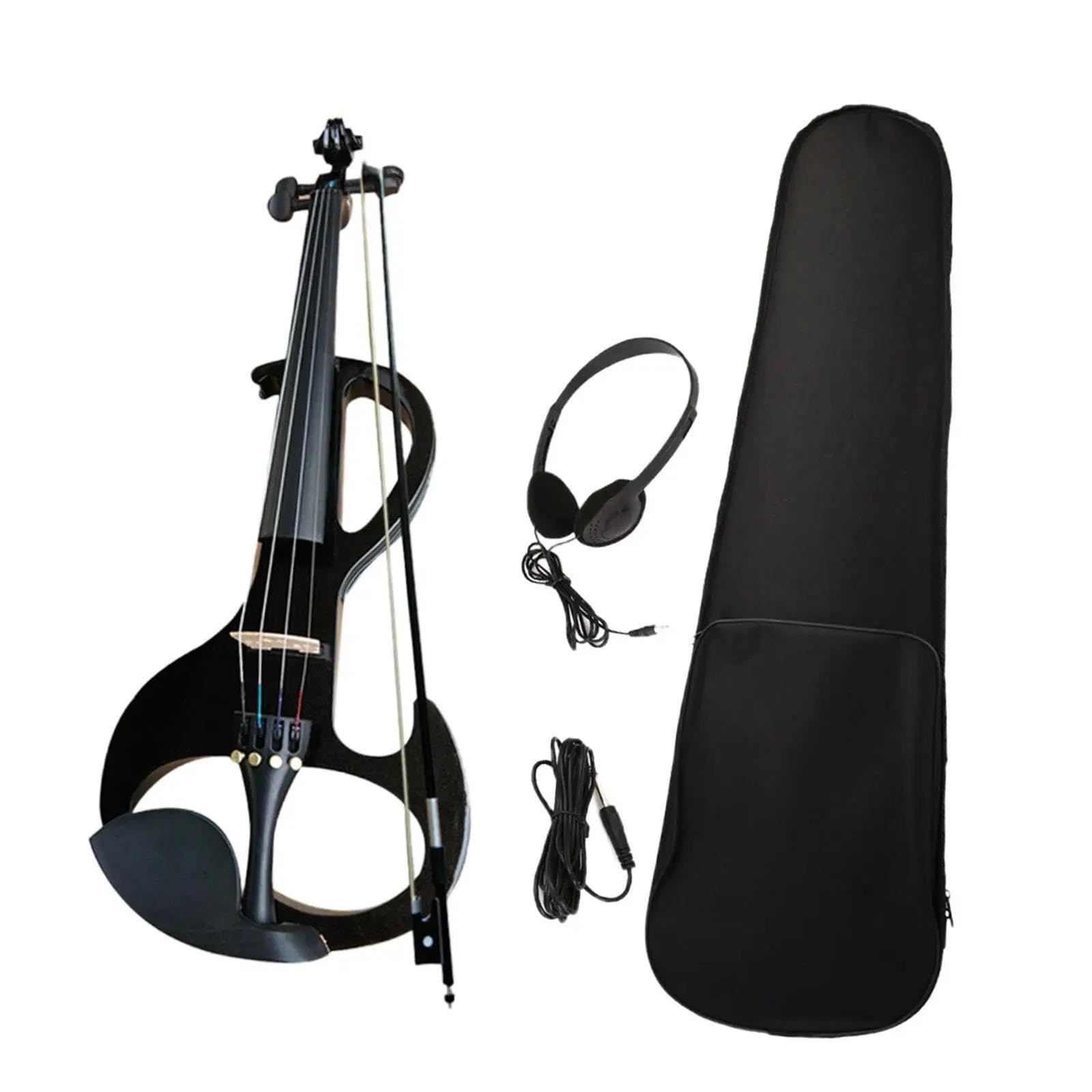 Violini Acustici Questo Violino Elettronico In Legno Massello È Silenzioso E Perfetto Per Suonare.