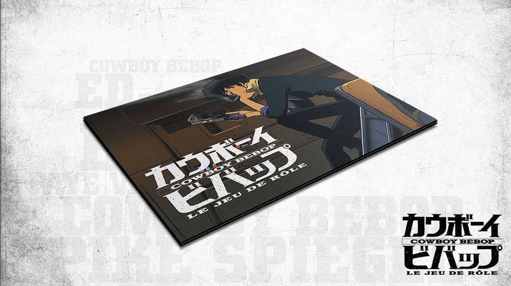 Don't Panic Games | Cowboy Bebop Le Jeu de rôle : écran du meneur de Jeu | Jeu de rôle