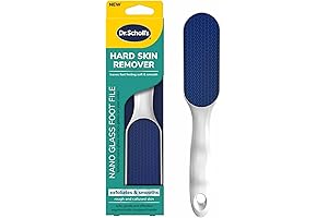 Dr. Scholl's Nano Glass Foot File: The Ultimate Solution for Healthy, Smooth Feet