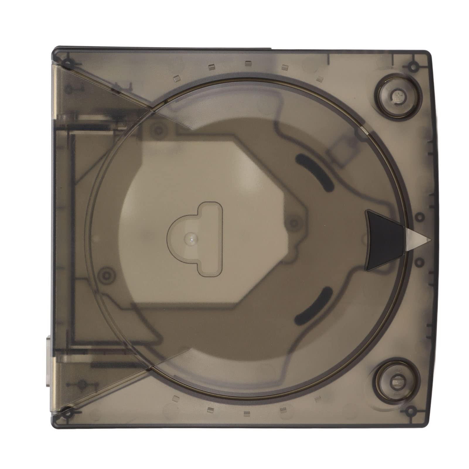 Coque en Plastique, résistante aux Rayures translucide Portable pour remplacer la Coque de la Console de Jeu pour Dreamcast DC.