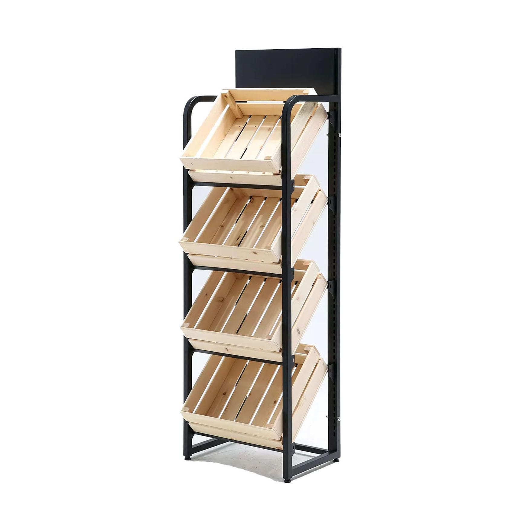 Amazon|スーパーマーケットの陳列棚 ディスプレイラック 青果 野菜 Amazon|スーパーマーケットの陳列棚 ディスプレイラック 青果 野菜