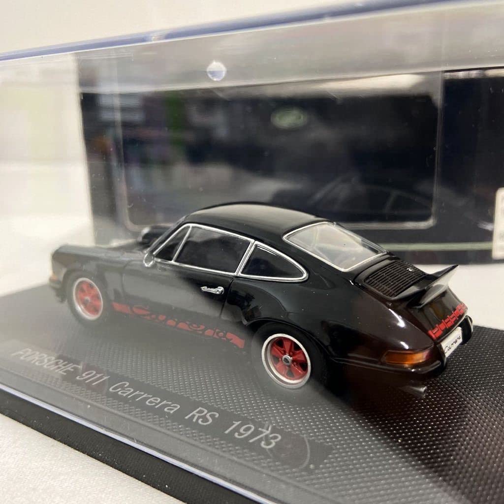 Amazon | EBBRO 1/43 Porsche 911 Carrera RS 1973年 Black Red エブロ