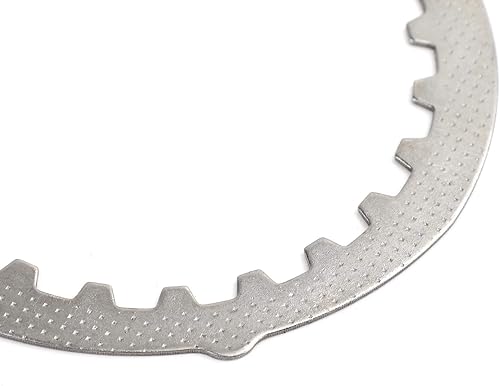 Miniatura 6 de Artudatech Juego de embrague de acero y placas de fricción para Yamaha XT125 RT100 RS100 TZR80 YBR125