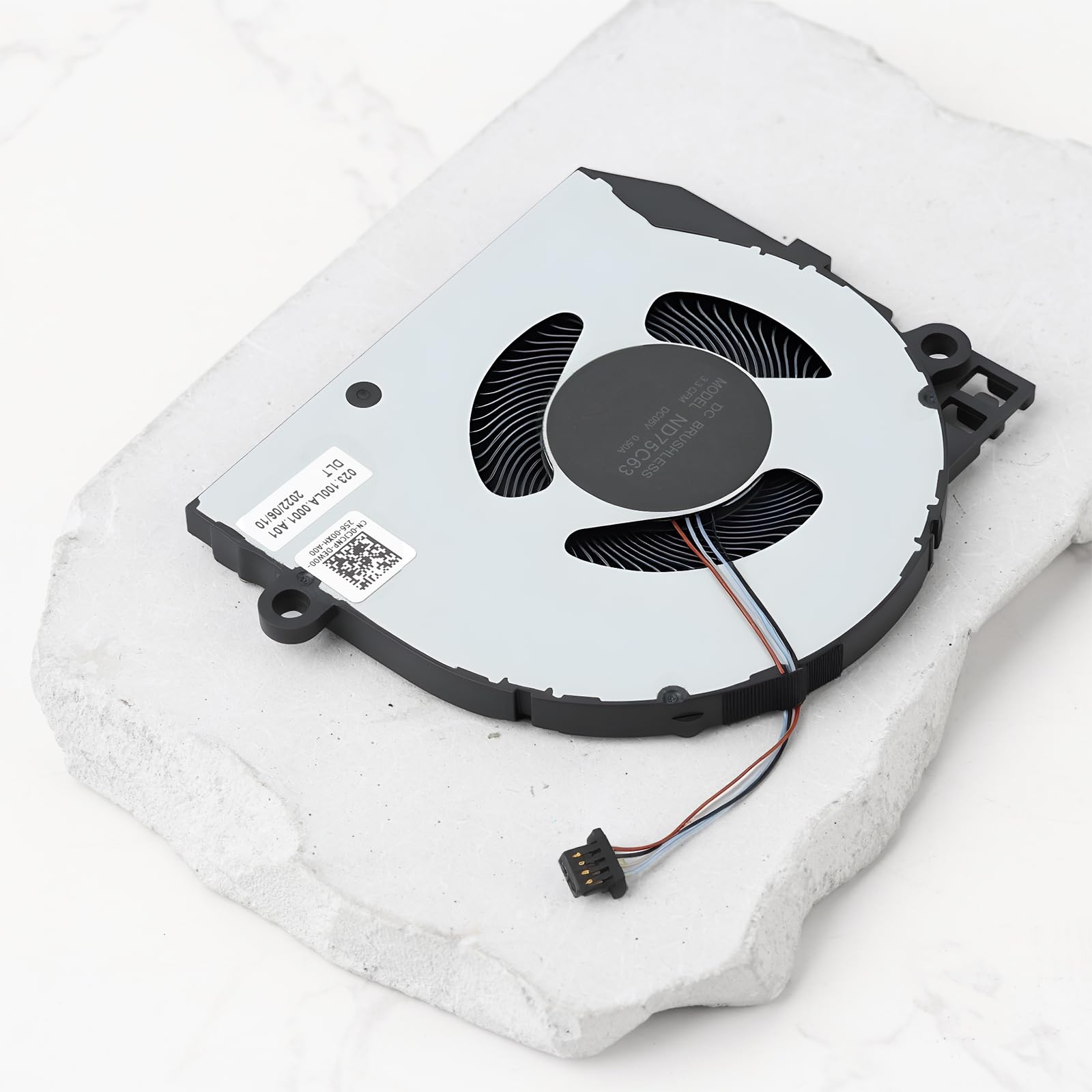Wentylator chłodzący procesora 0CJCNP CJCNP kompatybilny z DELL Latitude 13 5320 E5320 P138G