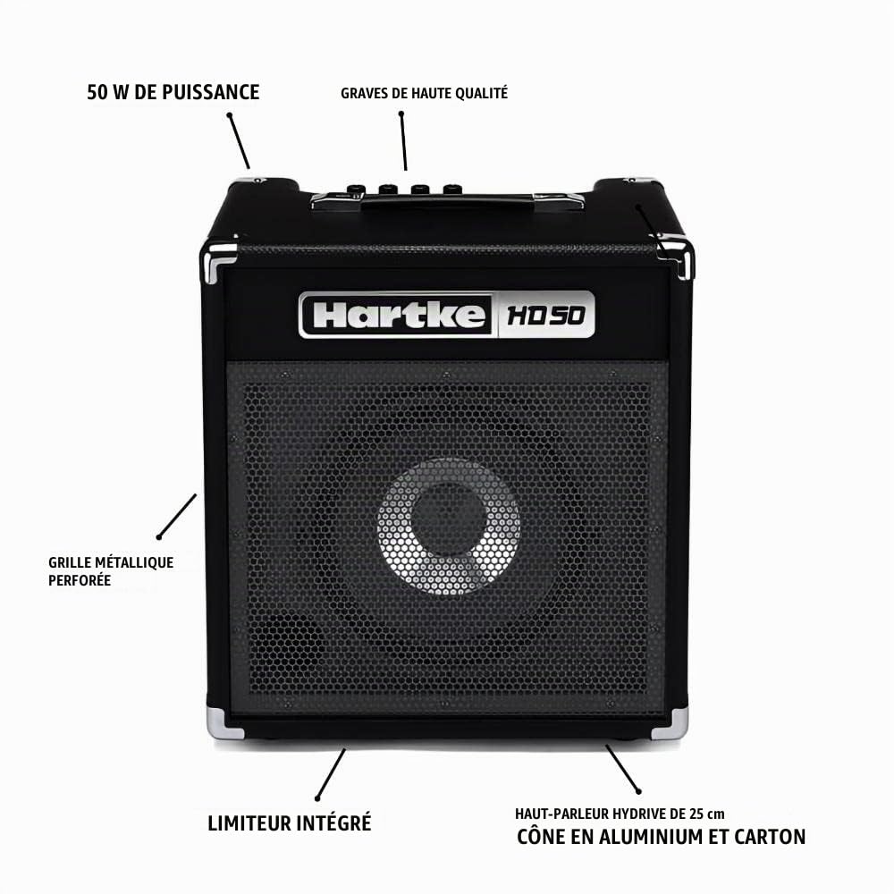 HARTKE HD50