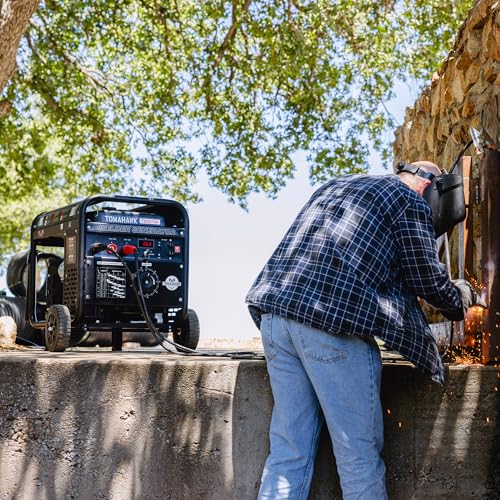 TOMAHAWK 210 Amp Welder Generator