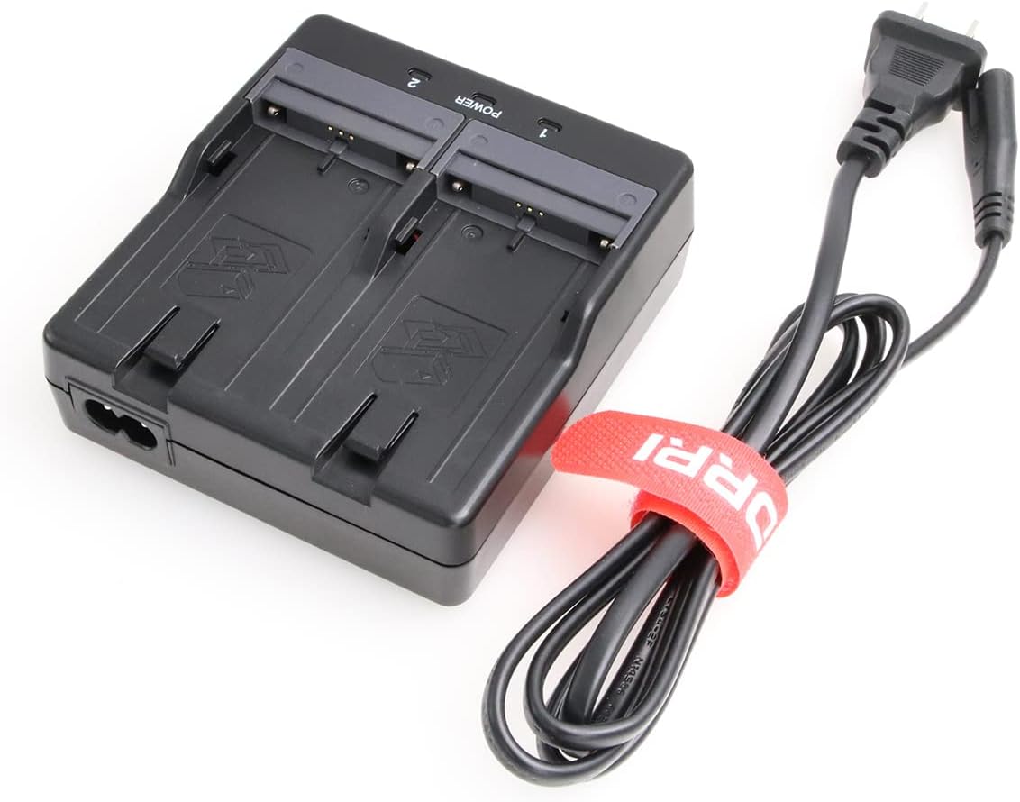 DRRI Dual Charger CDC68 for Sokkia BDC48 BDC46 BDC58 BDC70 Battery ES/PS/OS and FX/CX/SX/DX GRX1, GRX2 Total Station