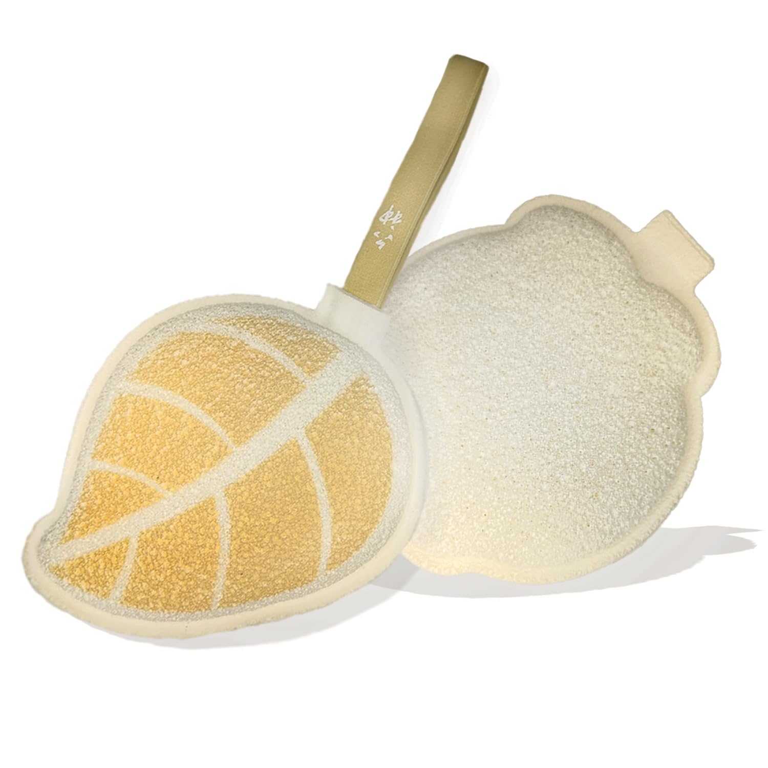 TEMPERIA (2 pcs) Reusable Makeup Remover Pads - Face Cleaning & Cleansing Cotton Sponge - Soft & Gentle - Easily Removes Stubborn Face & Eye Make Up - Double Side Washable - Mix Design