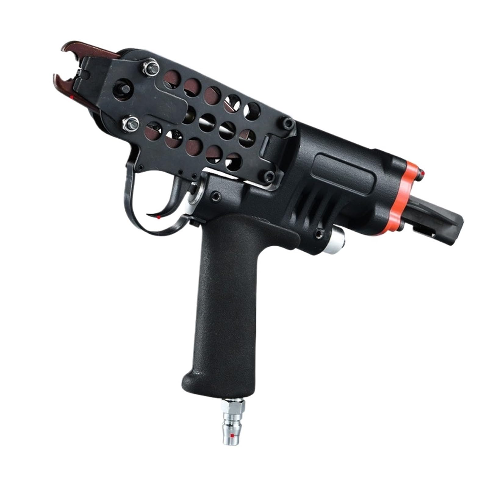 Gwoździarka, Pneumatyczny Pistolet Do Gwoździ Typu C Gwoździarka Pneumatyczna Klatka Szczypce Do Pierścieni Zszywacz Domowy Dom DIY Pistolet Do Gwoździ SC760/SC7C/SC7E do tapicerki i ciesielstwa(SC760