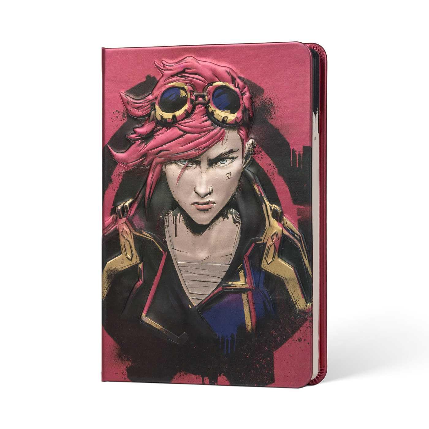 Arcane Sculpted Journal: VI