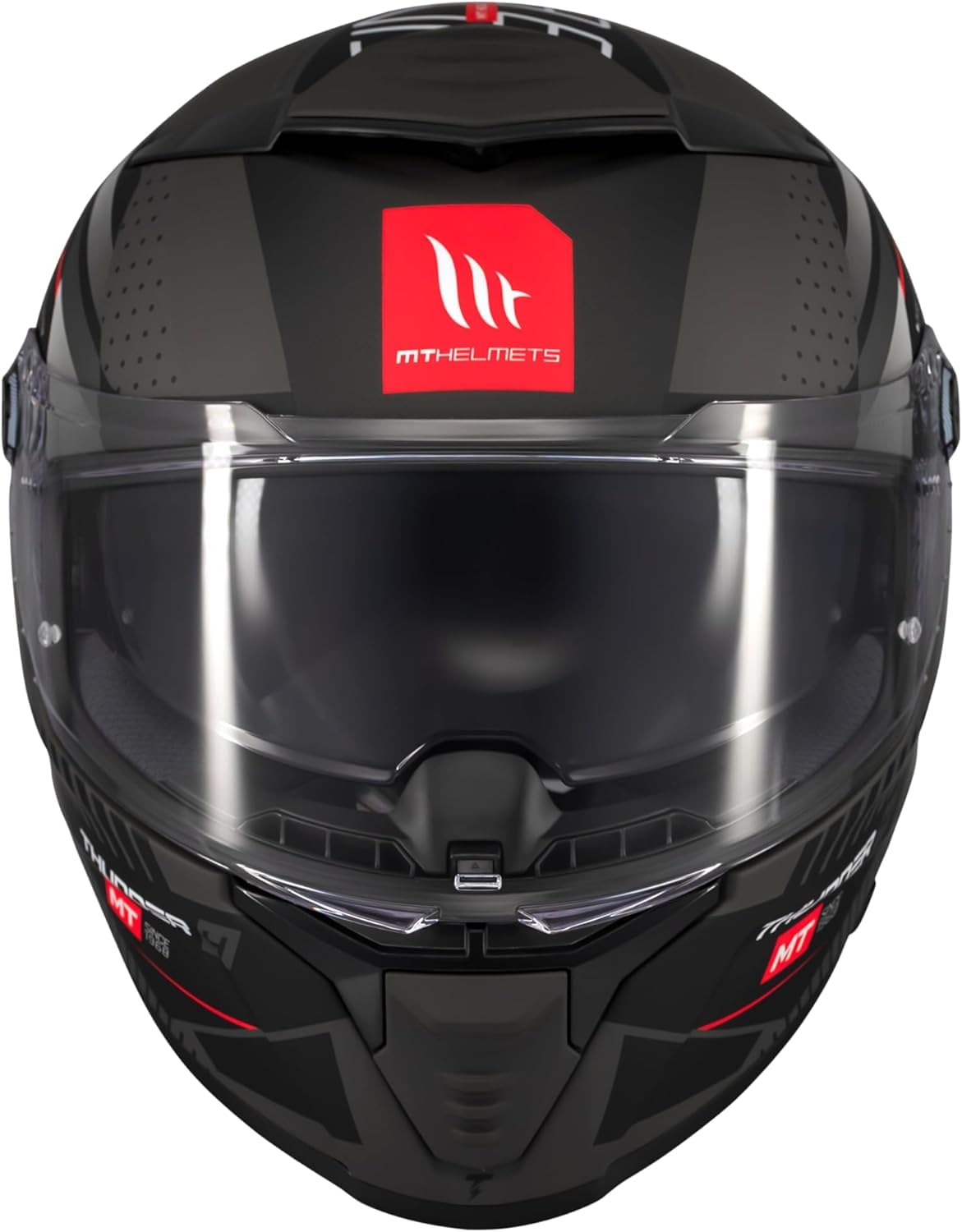 Casco Thunder 4 SV – Casco Moto Integral con Visor Solar Full Vision, Pantalla Antivaho Compatible con Pinlock, Interior Lavable y Calota HIRP | Homologado ECE 22.06 & Dot / Talla 3XL