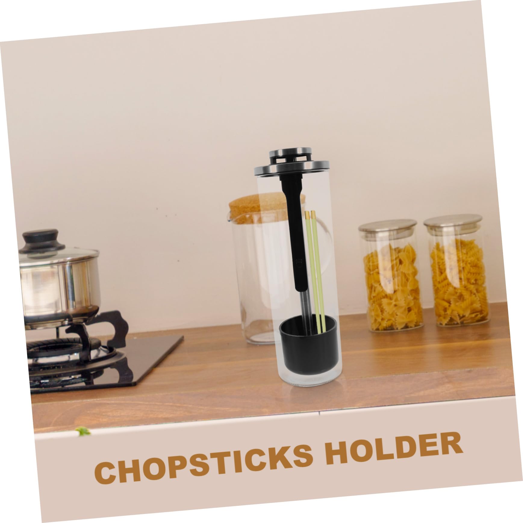 VALICLUD Boîte De Rangement pour Pailles Distributeur De Pailles Seau De Rangement Multifonction pour Pinceaux De Maquillage Et Ustensiles De Cuisine