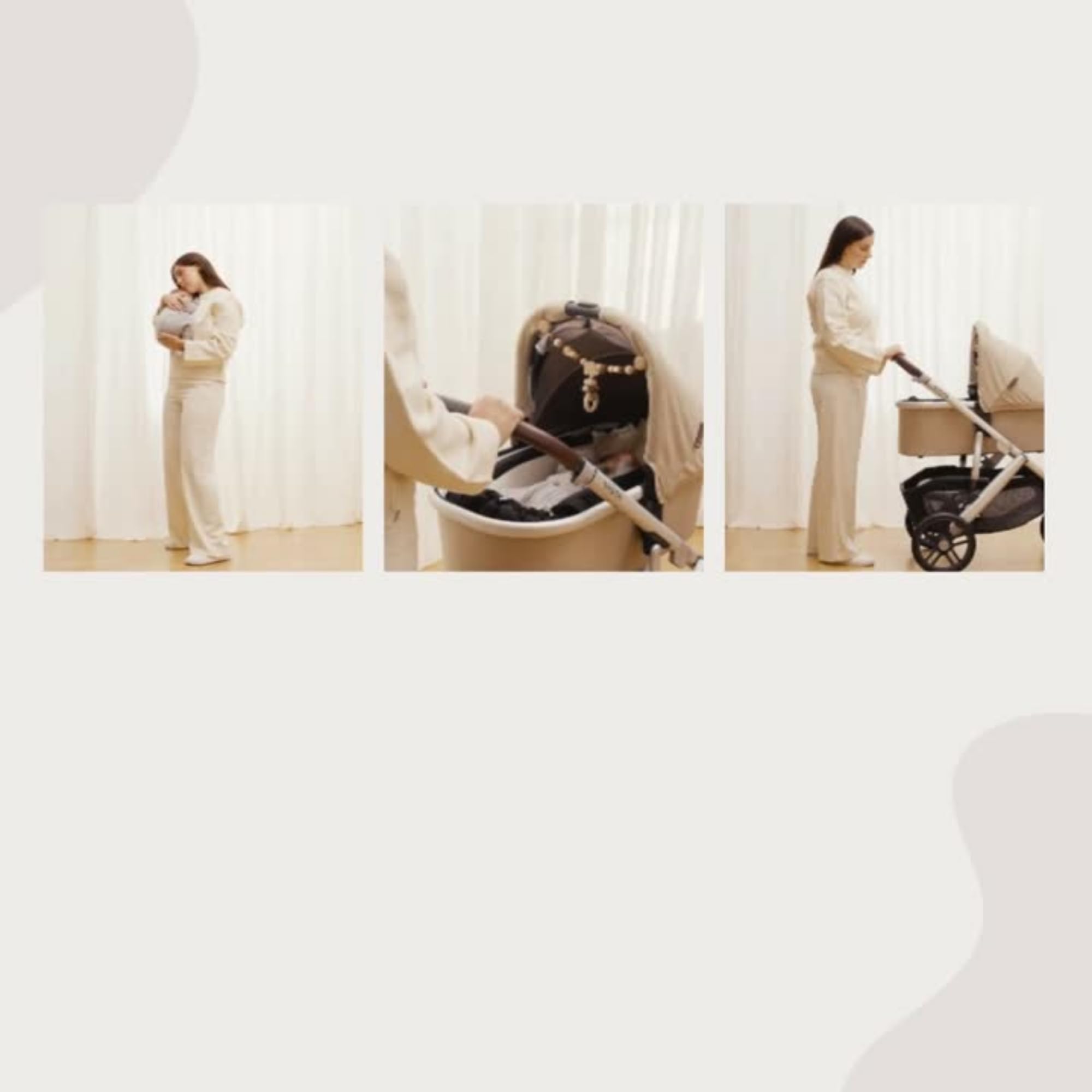 Sleepytroll Baby Rocker Gen 2 – Intelligente Einschlafhilfe mit App-Steuerung, 12h Akku, 3h automatisches Schaukeln, Bewegungs- und Soundsensor, CE/FCC-zertifiziert, IPX4, skandinavisches Design