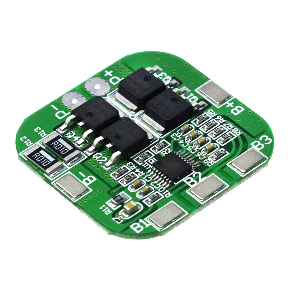 Scheda Di Protezione BMS 4S 20A Per Batterie Li-Ion 18650 - Sovracarico, Scarica E Cortocircuito | Ricarica Sicura - Foto 10
