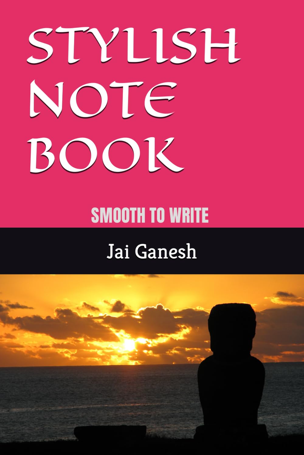 STYLISH NOTE BOOK: Note pad