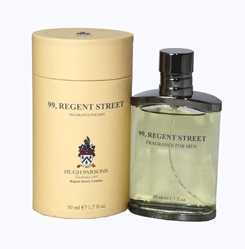 Hugh Parsons 99, Regent Street por Hugh Parsons para hombres. Eau de Parfum spray 1.7-ounce Botella