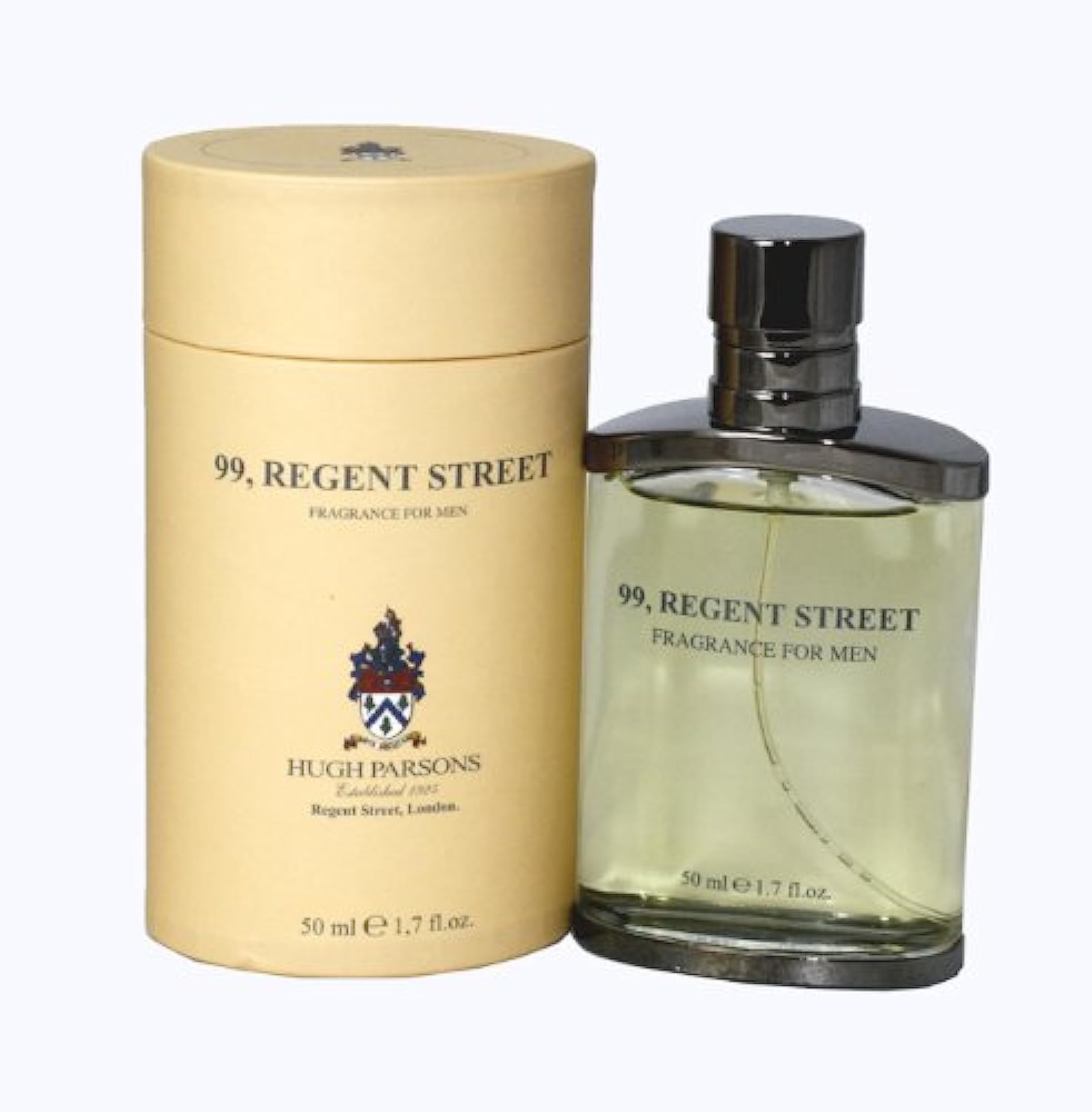 Hugh Parsons 99, Regent Street By Hugh Parsons For Men. Eau De Parfum Spray 1.7-Ounce Bottle