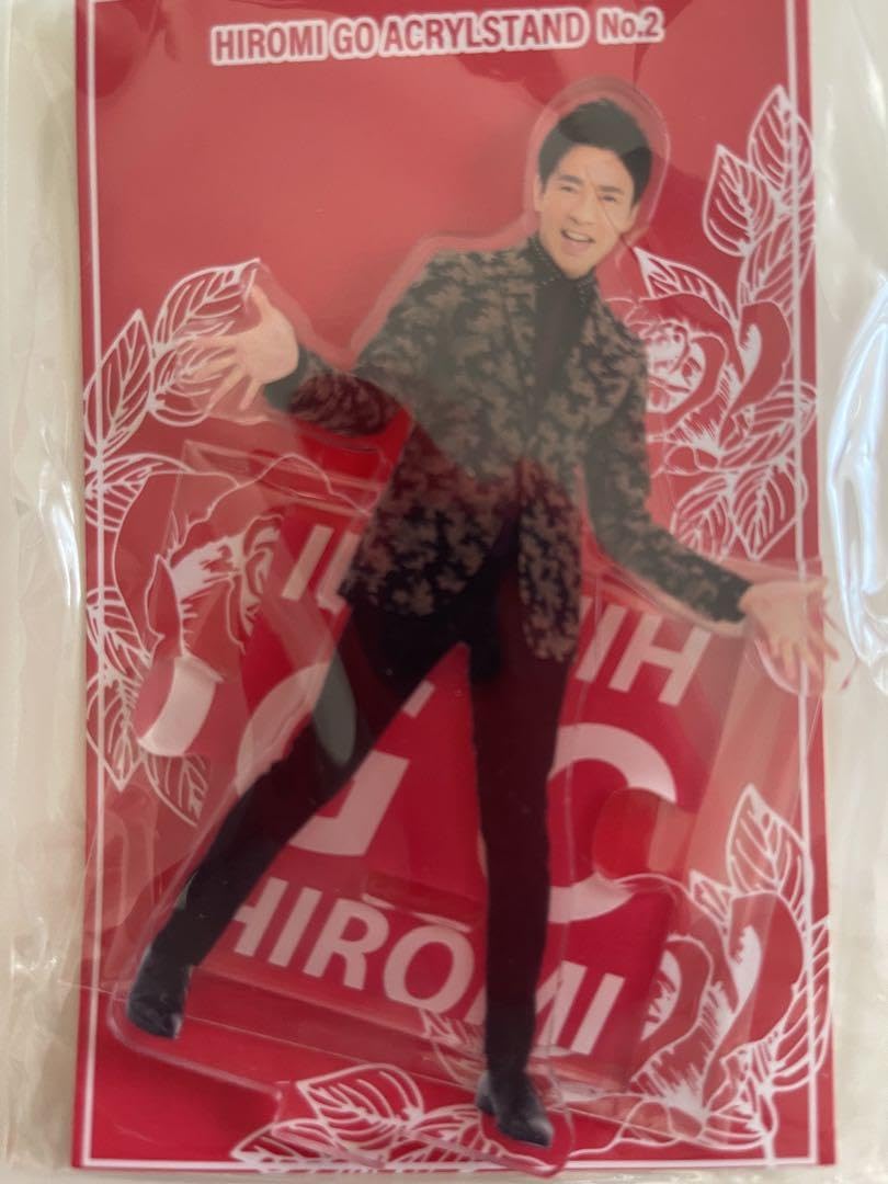 Amazon.co.jp: 郷ひろみ 50周年 アクリルスタンド : おもちゃ 